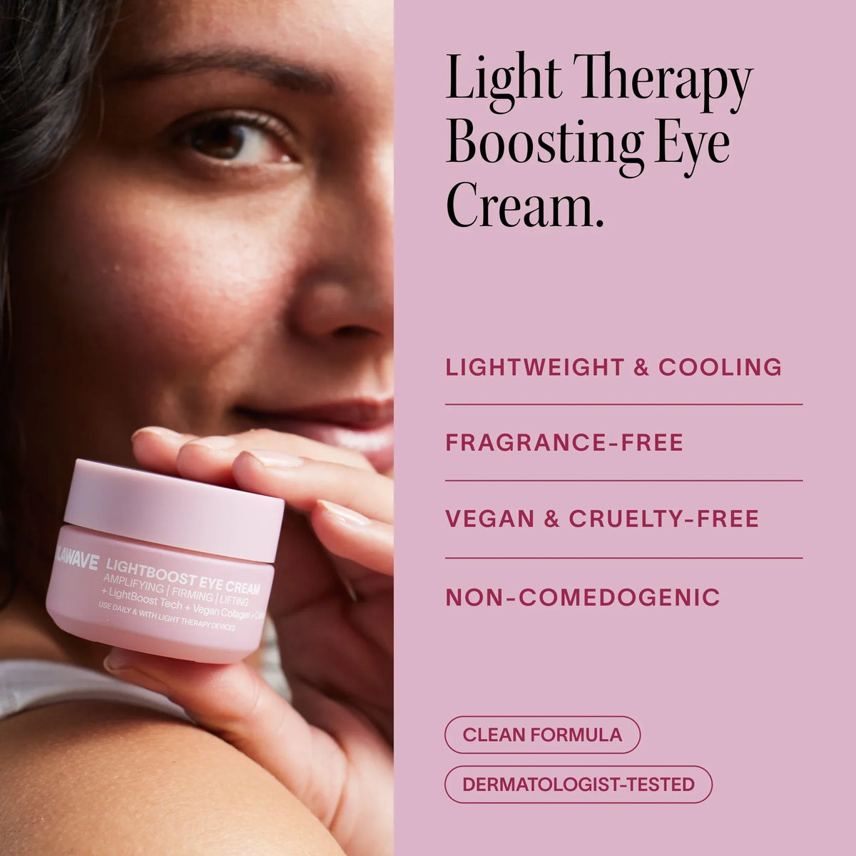 Light Therapy Boosting Eye Cream-Light Therapy Boosting Eye Cream