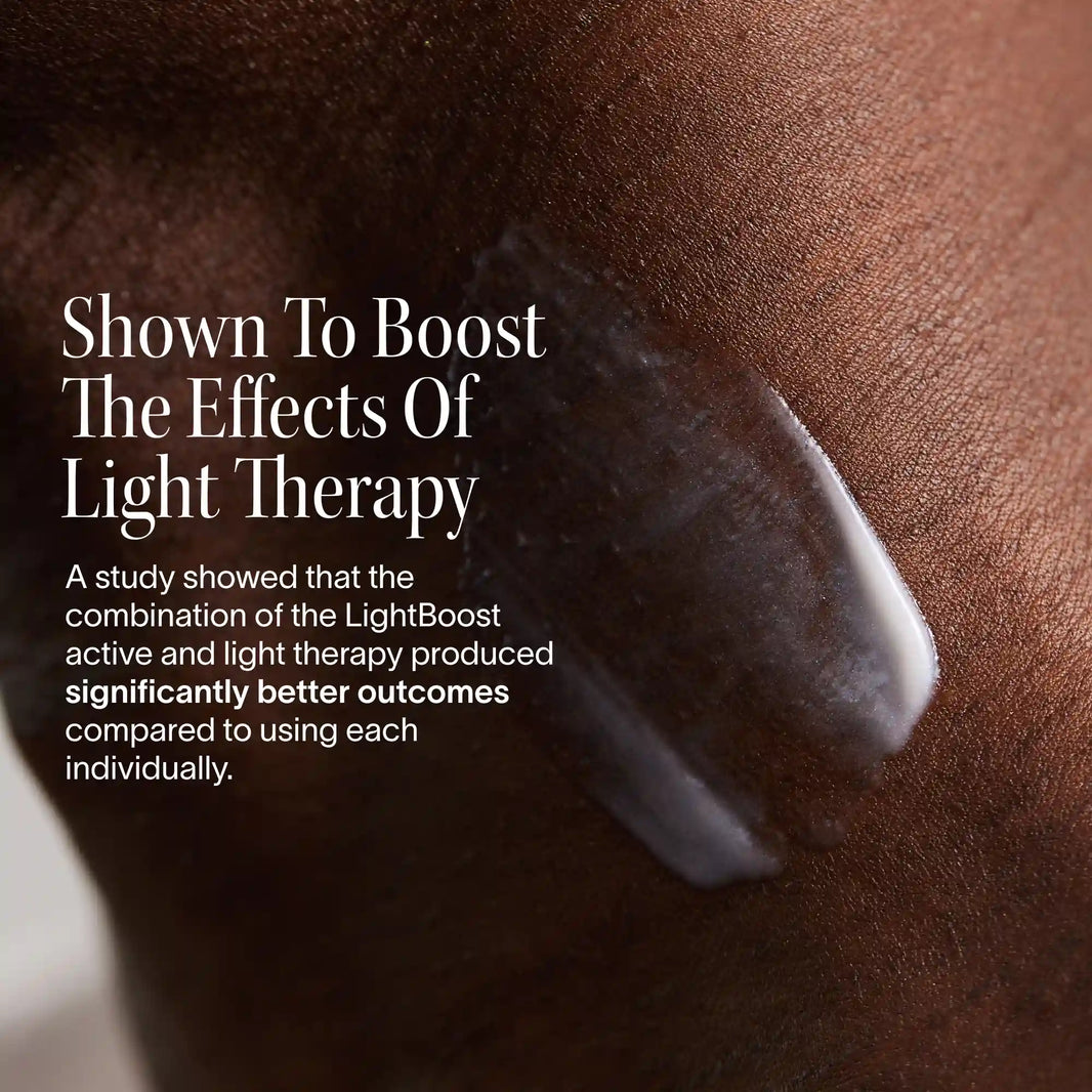 Light Therapy Boosting Face & Neck Serum-Light Therapy Boosting Face & Neck Serum