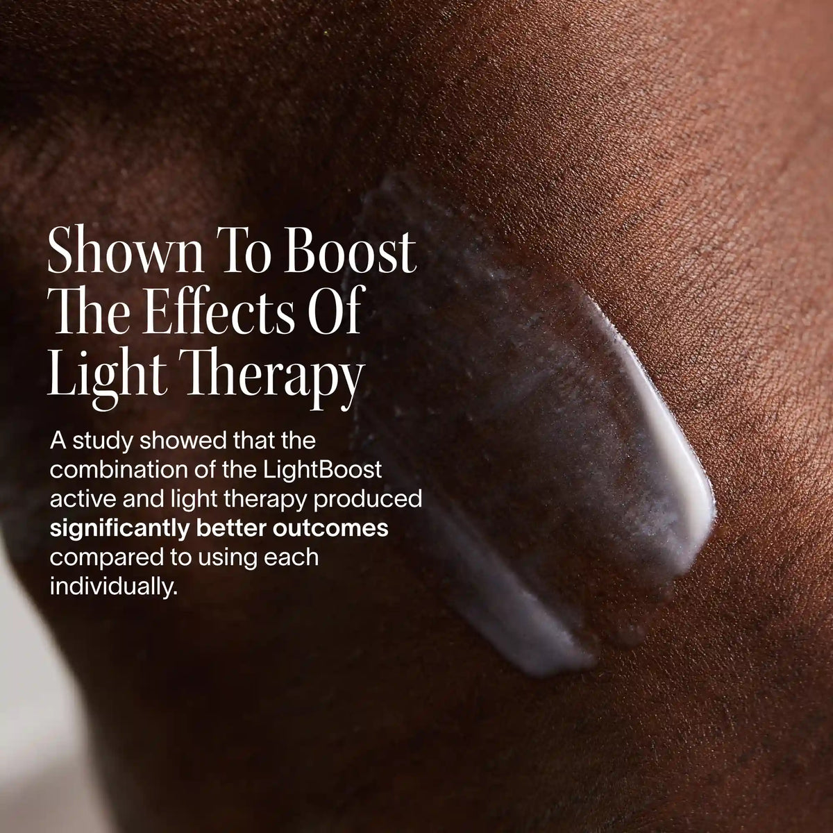 Light Therapy Boosting Face & Neck Serum-Light Therapy Boosting Face & Neck Serum