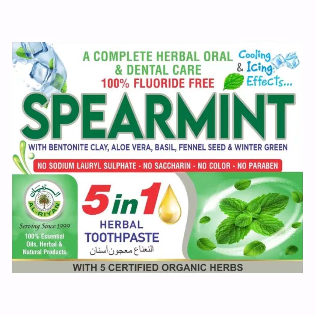 Spearmint Herbal Toothpaste-Spearmint Herbal Toothpaste