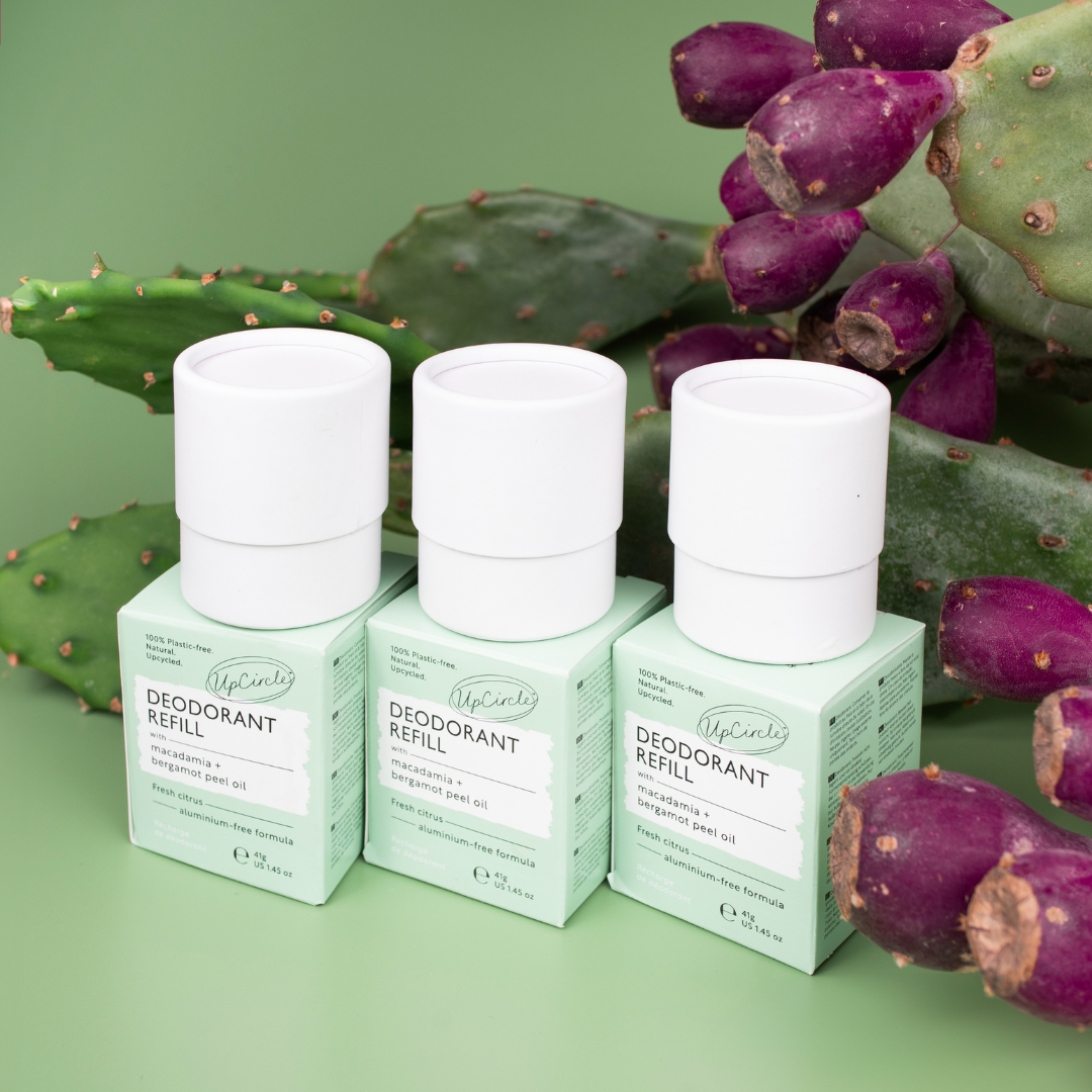 3x Deodorant Refills with Macadamia + Bergamot-3x Deodorant Refills with Macadamia + Bergamot