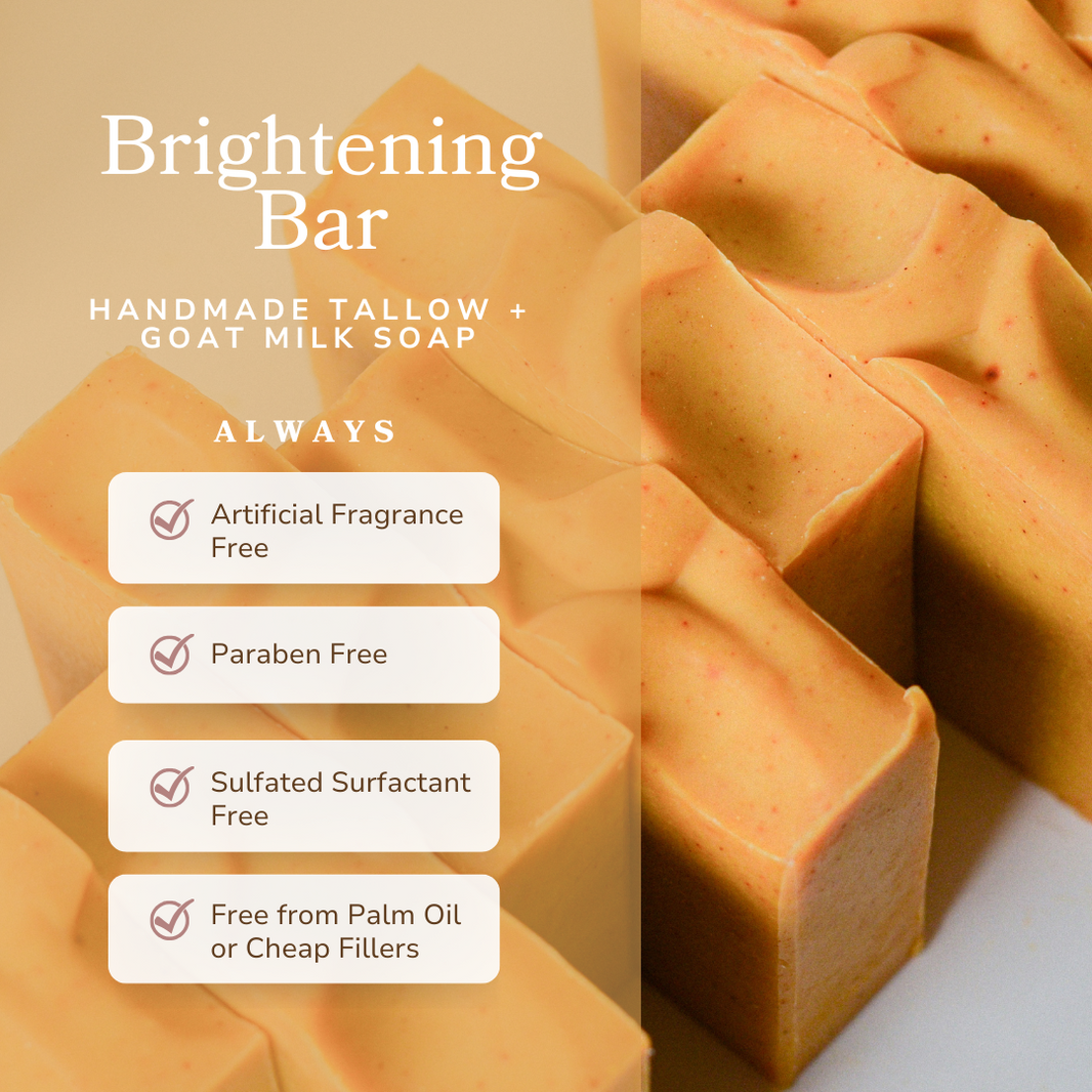 Brightening Vitamin C and Bakuchiol Soap Bar-Brightening Vitamin C and Bakuchiol Soap Bar