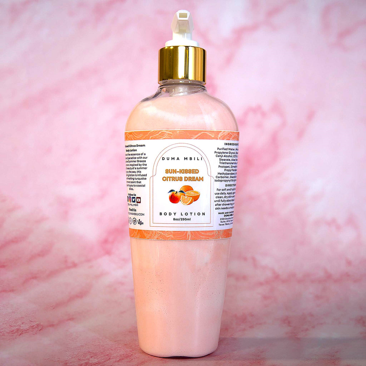 Sun Kissed Citrus Dream Body Lotion-Sun Kissed Citrus Dream Body Lotion