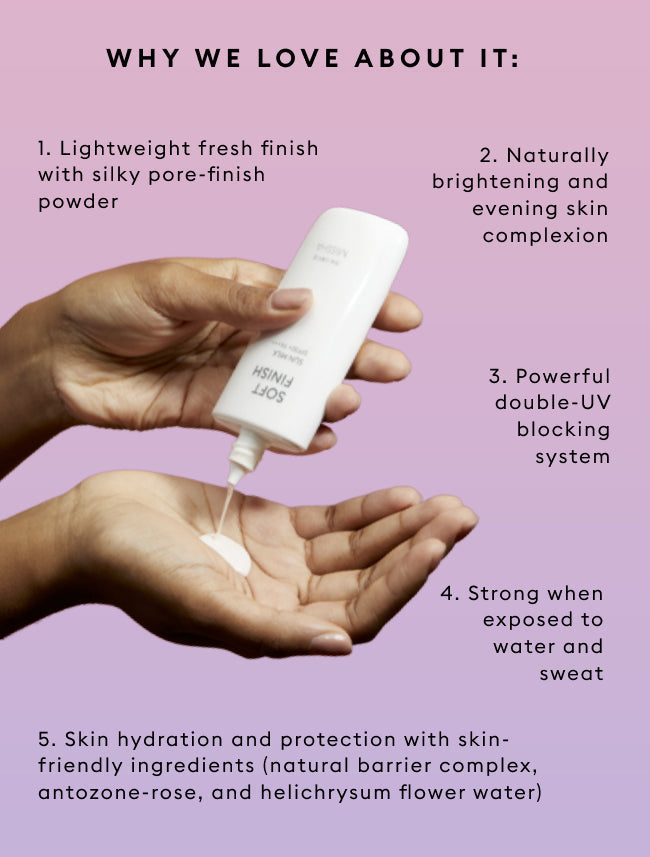 Missha All Around Safe Block Soft Finish Sun Milk SPF50+ PA+++-Missha All Around Safe Block Soft Finish Sun Milk SPF50+ PA+++