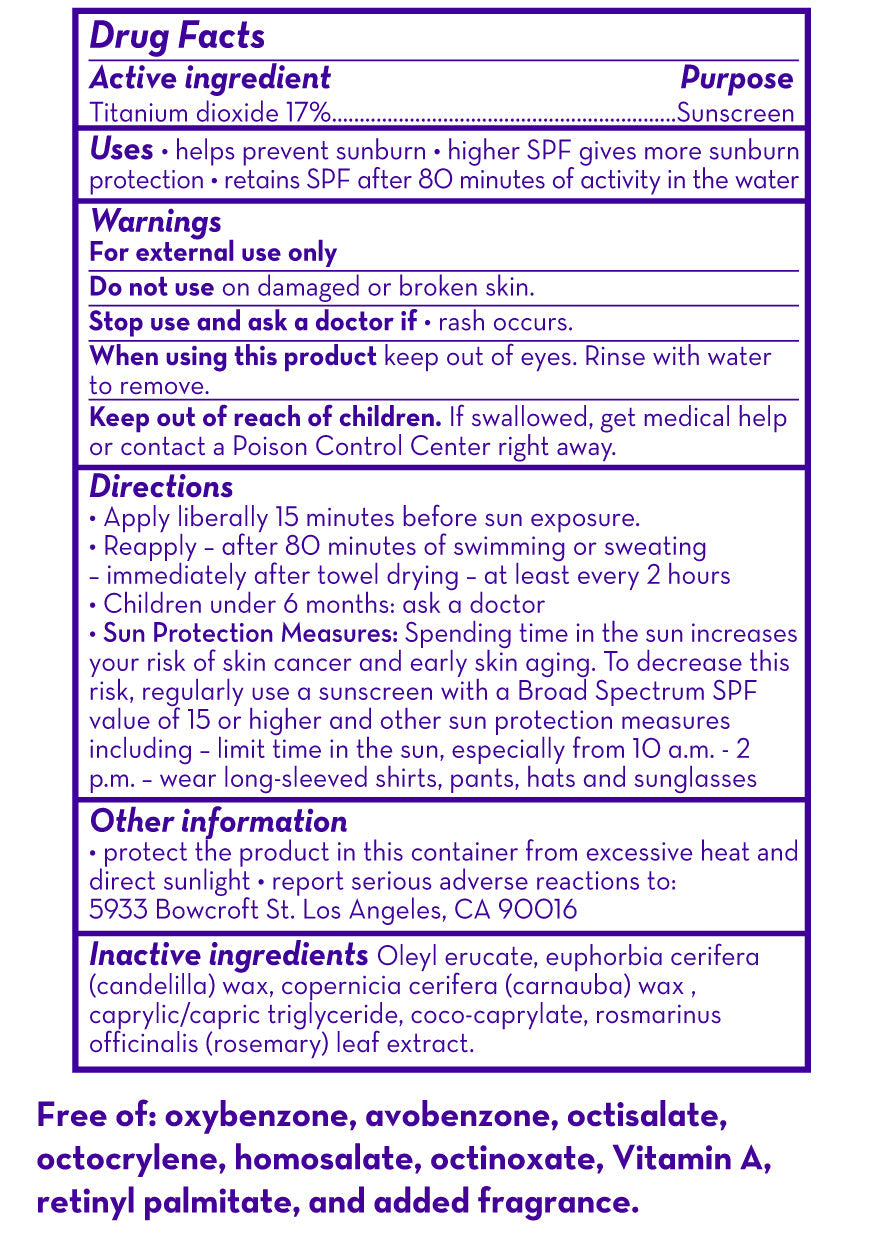 (No Fragrance) Super Sensitive™ Broad Spectrum SPF 30+ Sunscreen Stick-(No Fragrance) Super Sensitive™ Broad Spectrum SPF 30+ Sunscreen Stick