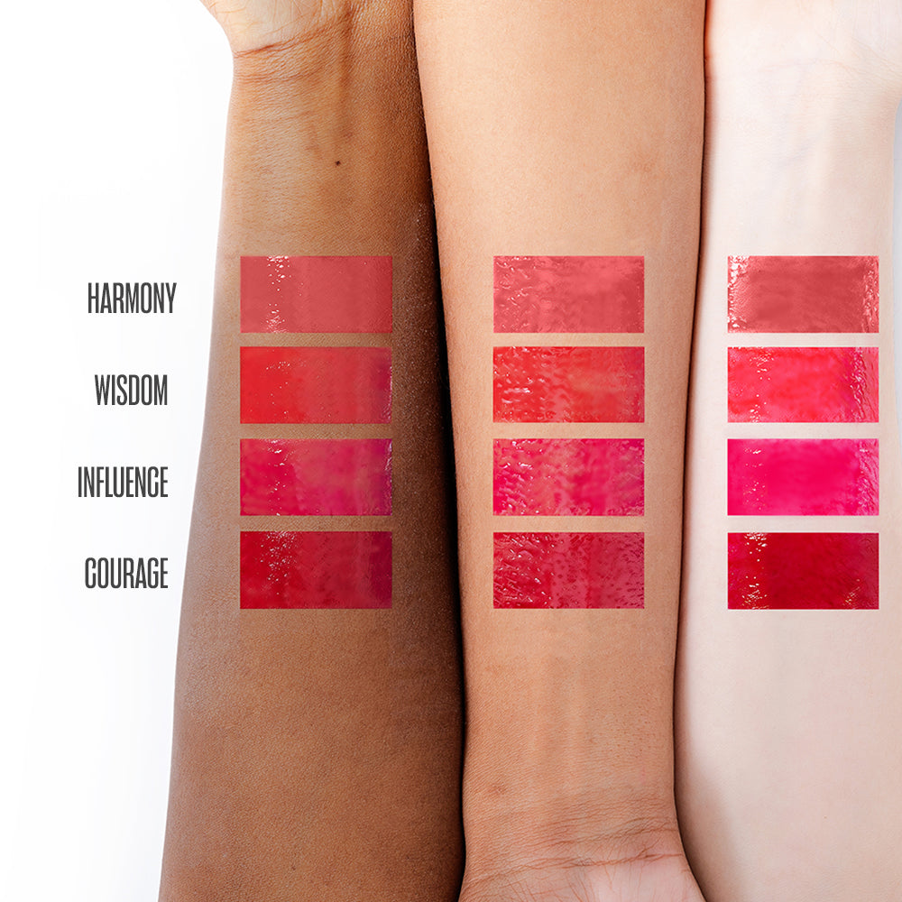 Desert Rose Lip + Cheek Oil Stain-Desert Rose Lip + Cheek Oil Stain