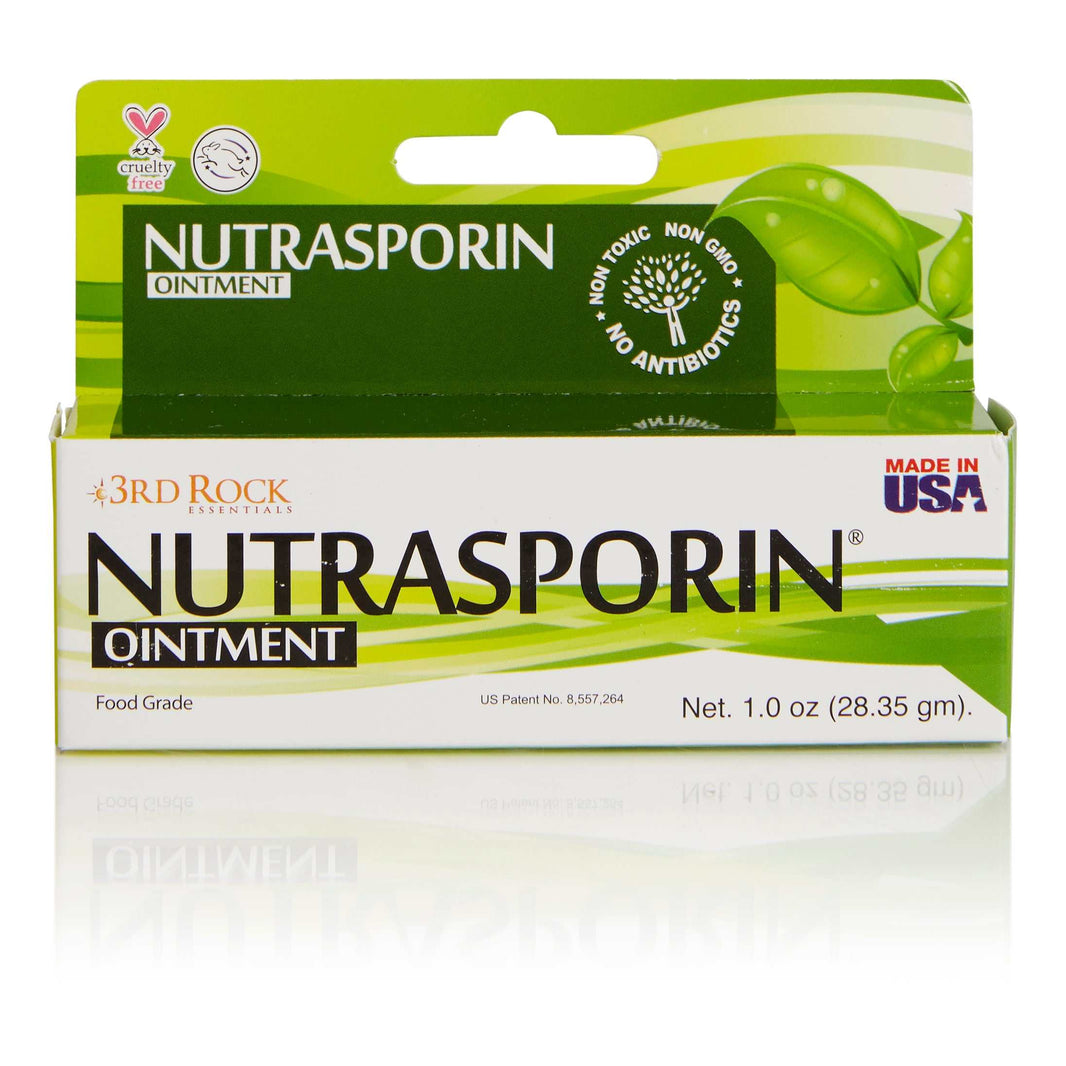 Nutrasporin® - All Natural First Aid Ointment 100ppm Silver Gel-Nutrasporin® - All Natural First Aid Ointment 100ppm Silver Gel