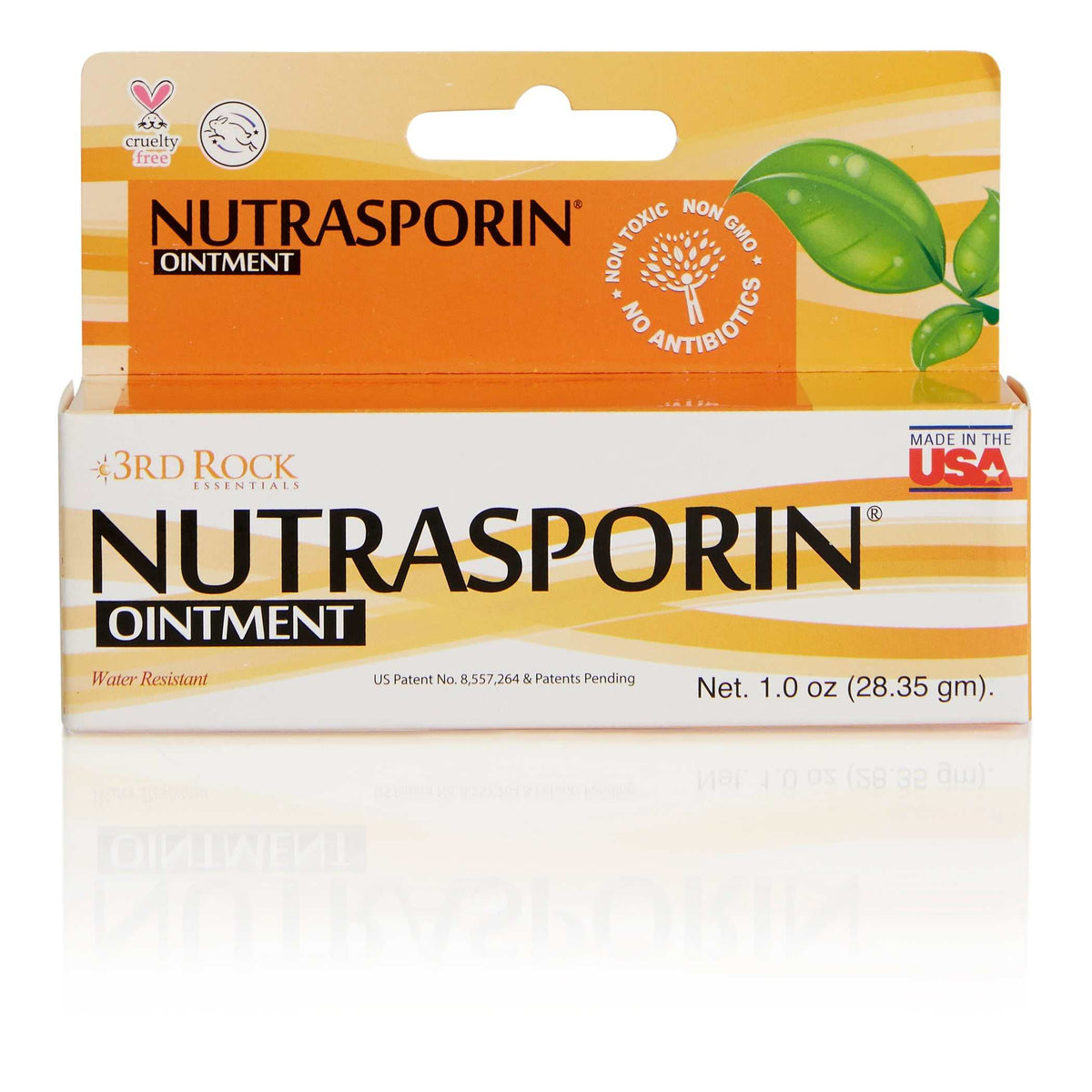 Nutrasporin® - All Natural First Aid Ointment 100ppm Silver Gel (Water Resistant)-Nutrasporin® - All Natural First Aid Ointment 100ppm Silver Gel (Water Resistant)