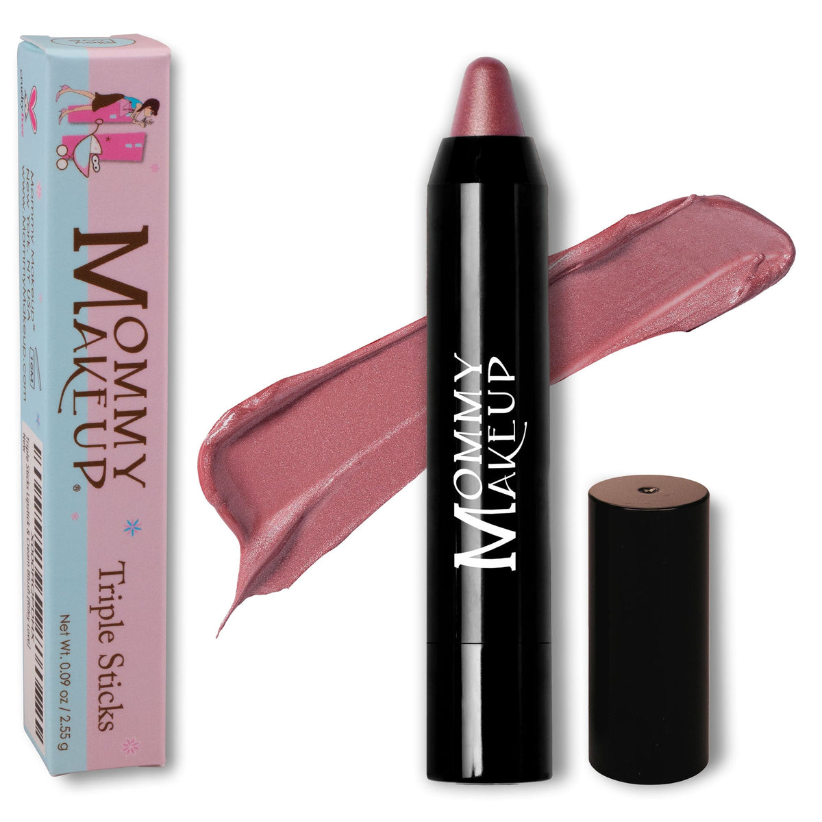Triple Sticks Lipstick, Cream Blush, and Treatment in Daisy Glow-Triple Sticks Lipstick, Cream Blush, and Treatment in Daisy Glow