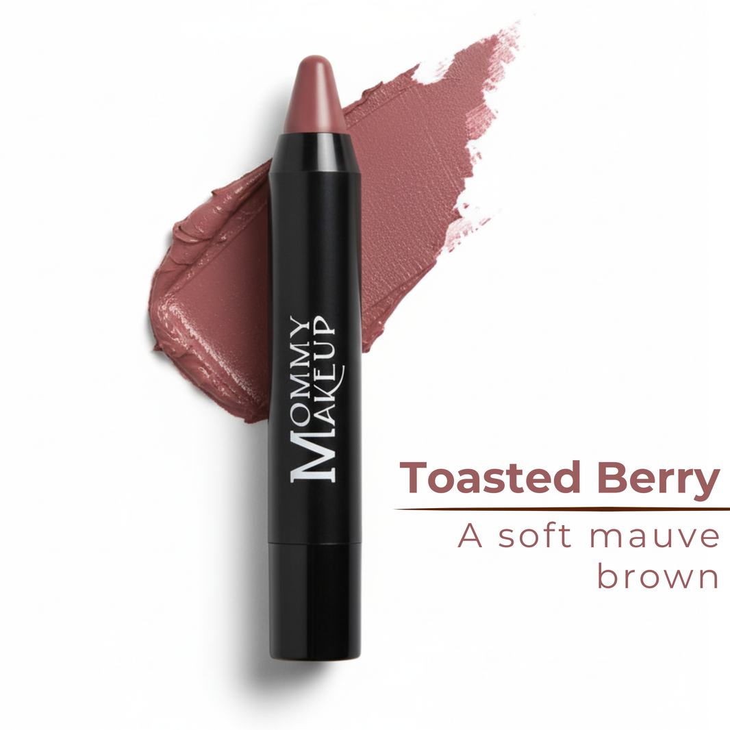 Triple Sticks Lipstick, Cream Blush, and Treatment in Toasted Berry-Triple Sticks Lipstick, Cream Blush, and Treatment in Toasted Berry