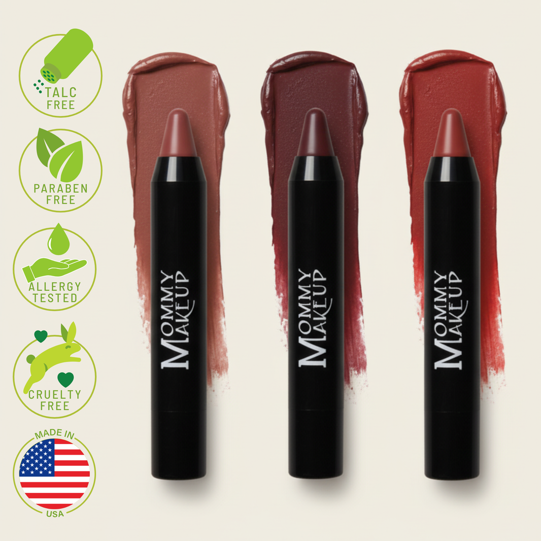 Triple Sticks Lipstick, Cream Blush, and Treatment in Toasted Berry-Triple Sticks Lipstick, Cream Blush, and Treatment in Toasted Berry