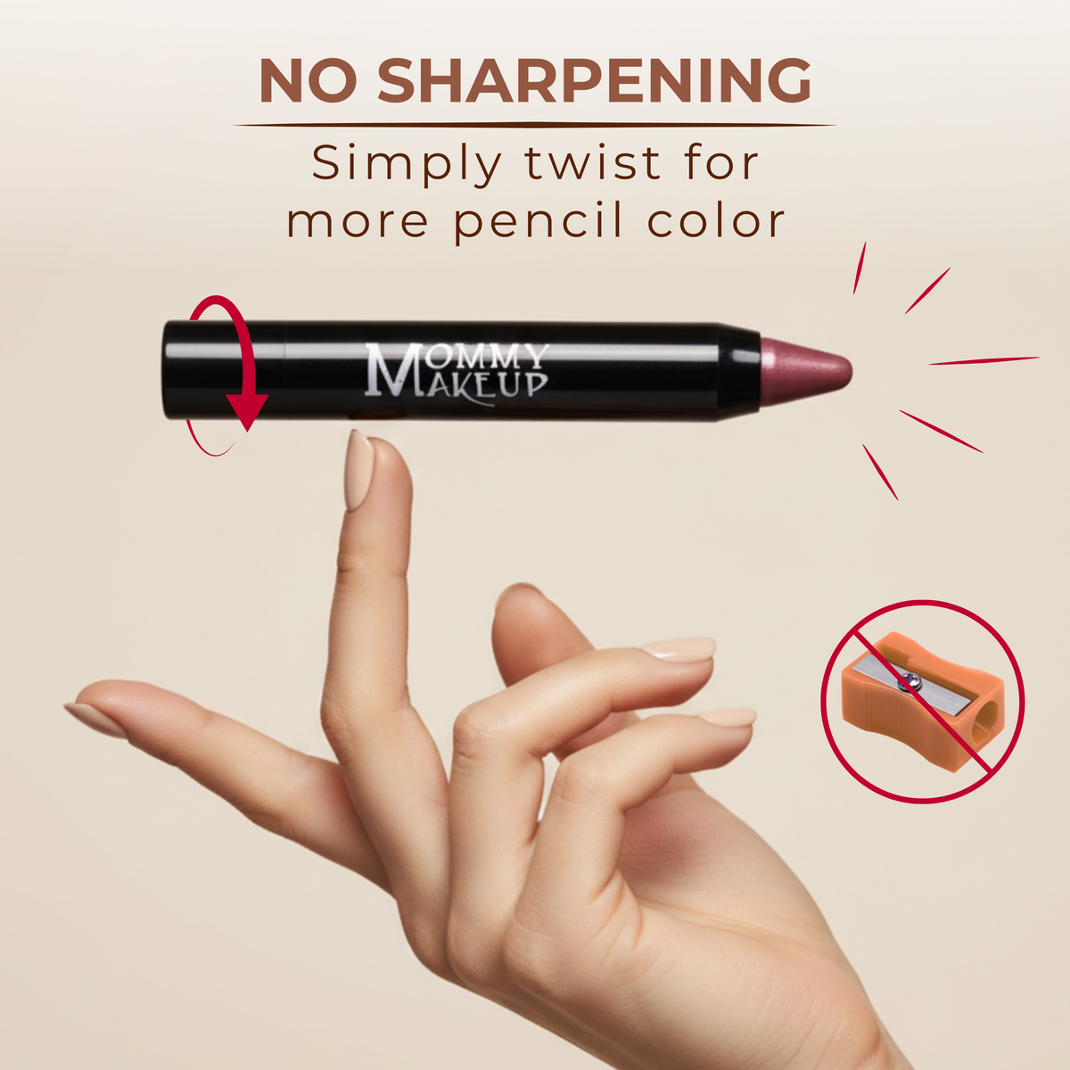 Triple Sticks Lipstick, Cream Blush, and Treatment in Ginger Spice-Triple Sticks Lipstick, Cream Blush, and Treatment in Ginger Spice