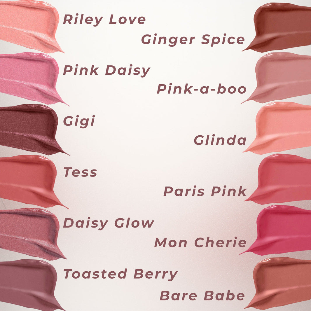 Triple Sticks Lipstick, Cream Blush, and Treatment in Ginger Spice-Triple Sticks Lipstick, Cream Blush, and Treatment in Ginger Spice