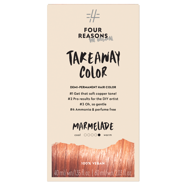 Fragrance Free Hair Color Marmelade - 7.43 Copper-Fragrance Free Hair Color Marmelade - 7.43 Copper