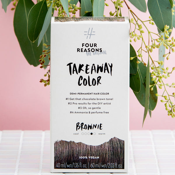 Fragrance Free Hair Color Brownie - 5.35 Deep warm brown-Fragrance Free Hair Color Brownie - 5.35 Deep warm brown