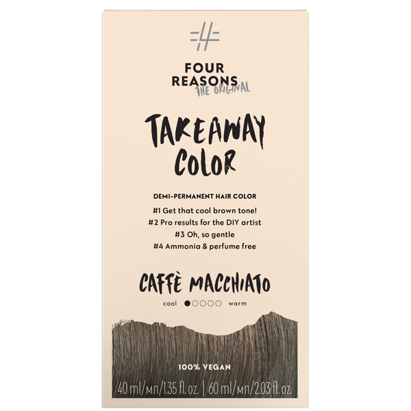 Fragrance Free Hair Color Caffe Macchiato - 5.1 Cool brown-Fragrance Free Hair Color Caffe Macchiato - 5.1 Cool brown
