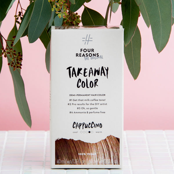 Fragrance Free Hair Color Cappuccino - 7.35 Warm light brown-Fragrance Free Hair Color Cappuccino - 7.35 Warm light brown