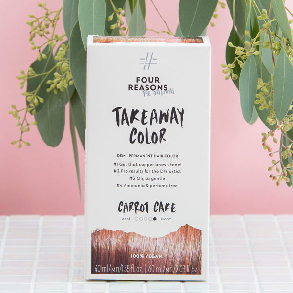 Fragrance Free Hair Color Carrot Cake - 6.4 Copper brown