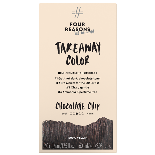 Fragrance Free Hair Color Chocolate Chip - 4.7 Dark chocolate brown-Fragrance Free Hair Color Chocolate Chip - 4.7 Dark chocolate brown