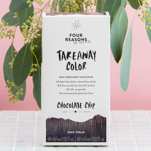 Fragrance Free Hair Color Chocolate Chip - 4.7 Dark chocolate brown-Fragrance Free Hair Color Chocolate Chip - 4.7 Dark chocolate brown