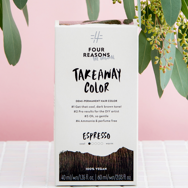 Fragrance Free Hair Color Espresso - 4.1 Cool dark brown-Fragrance Free Hair Color Espresso - 4.1 Cool dark brown