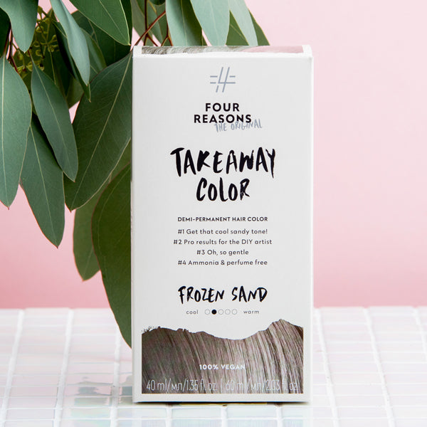 Fragrance Free Hair Color Frozen Sand - 8.23 Cool sand