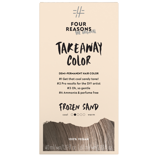 Fragrance Free Hair Color Frozen Sand - 8.23 Cool sand-Fragrance Free Hair Color Frozen Sand - 8.23 Cool sand