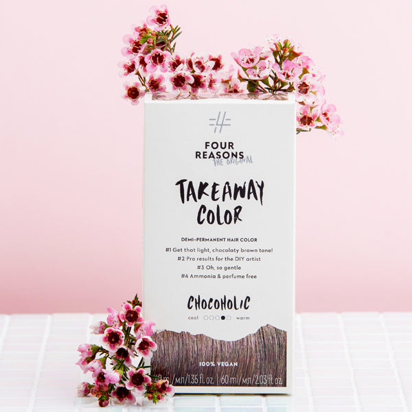 Fragrance Free Hair Color Chocoholic - 6.35 Warm brown