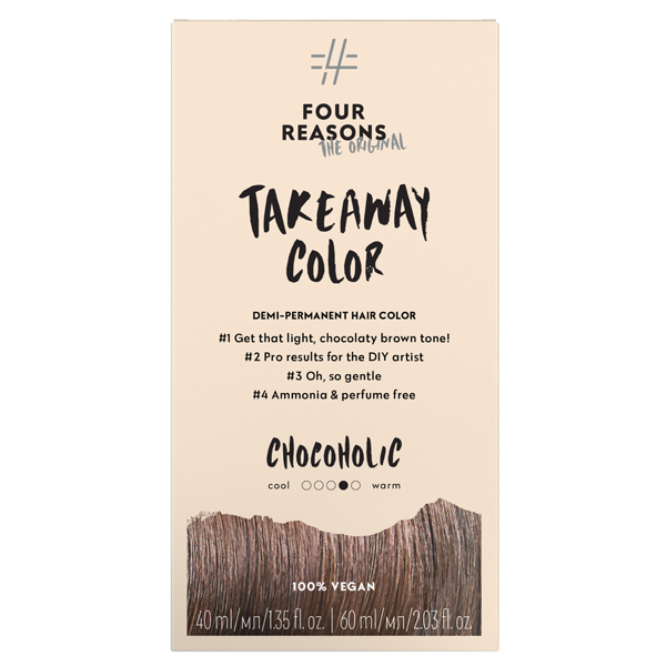Fragrance Free Hair Color Chocoholic - 6.35 Warm brown-Fragrance Free Hair Color Chocoholic - 6.35 Warm brown