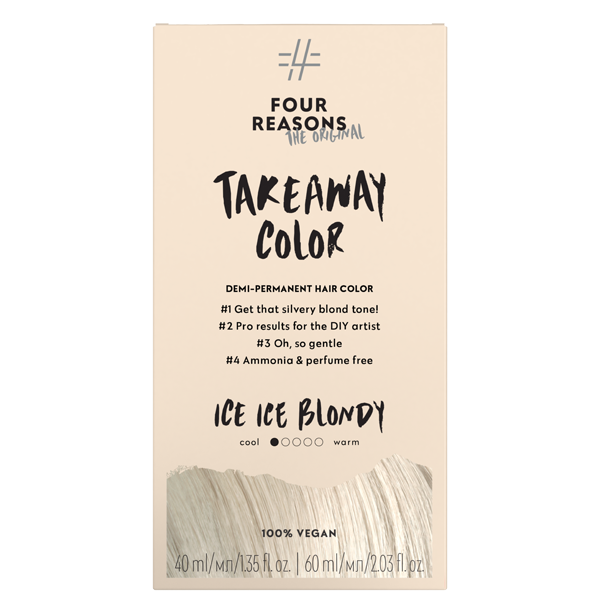 Fragrance Free Hair Color Ice Ice Blondy - 10.01 Bright ash blonde-Fragrance Free Hair Color Ice Ice Blondy - 10.01 Bright ash blonde