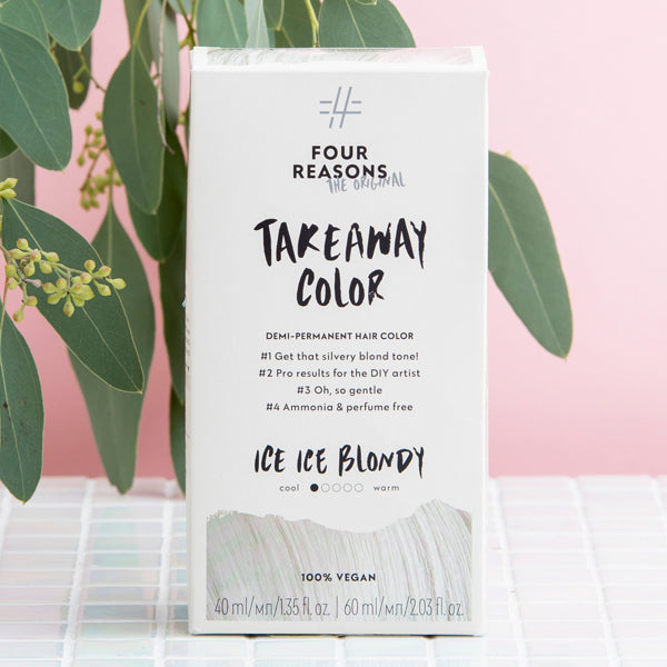 Fragrance Free Hair Color Ice Ice Blondy - 10.01 Bright ash blonde-Fragrance Free Hair Color Ice Ice Blondy - 10.01 Bright ash blonde