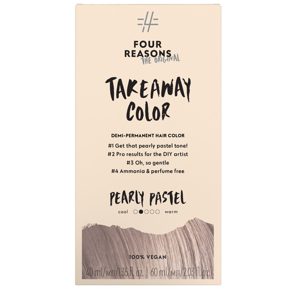 Fragrance Free Hair Color Pearly Pastel - 9.12 Light pearl ash blonde-Fragrance Free Hair Color Pearly Pastel - 9.12 Light pearl ash blonde
