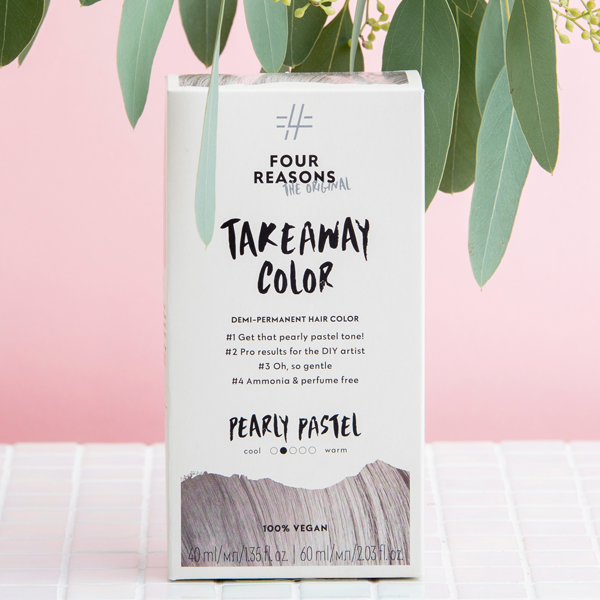 Fragrance Free Hair Color Pearly Pastel - 9.12 Light pearl ash blonde