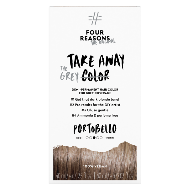 Fragrance Free Hair Color Portobello - 7.0 Dark blonde with gray coverage-Fragrance Free Hair Color Portobello - 7.0 Dark blonde with gray coverage