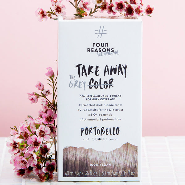 Fragrance Free Hair Color Portobello - 7.0 Dark blonde with gray coverage-Fragrance Free Hair Color Portobello - 7.0 Dark blonde with gray coverage