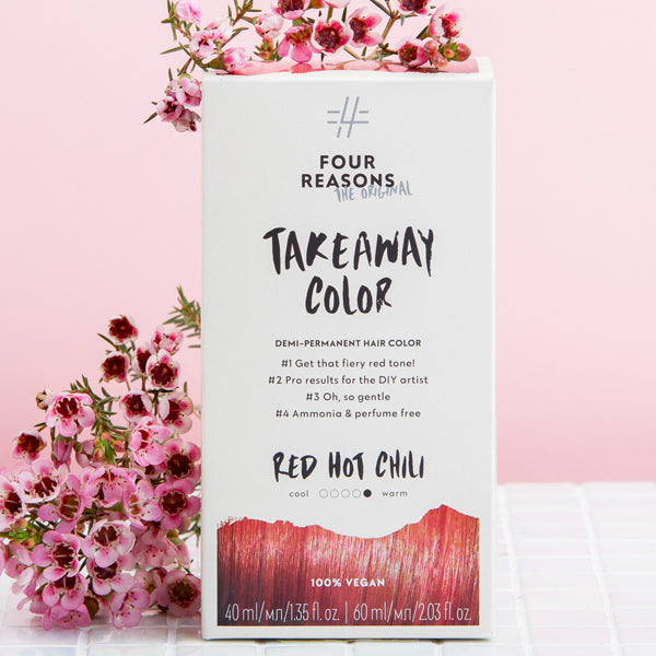 Fragrance Free Hair Color Red Hot Chili - 7.66 Red-Fragrance Free Hair Color Red Hot Chili - 7.66 Red