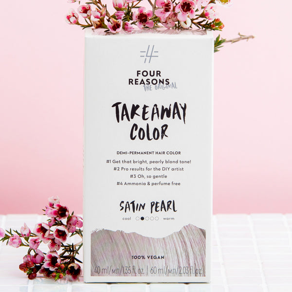 Fragrance Free Hair Color Satin Pearl - 9.02 Bright pearl blonde-Fragrance Free Hair Color Satin Pearl - 9.02 Bright pearl blonde