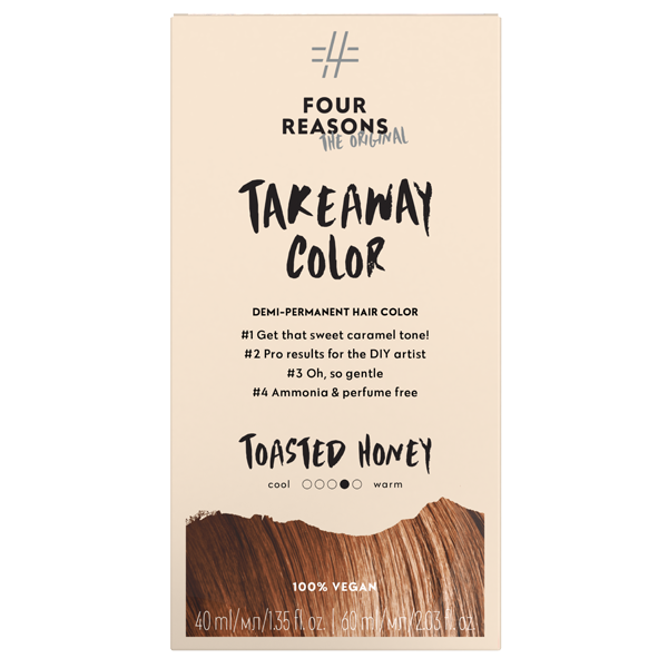 Fragrance Free Hair Color Toasted Honey - 7.74 Light copper brown-Fragrance Free Hair Color Toasted Honey - 7.74 Light copper brown