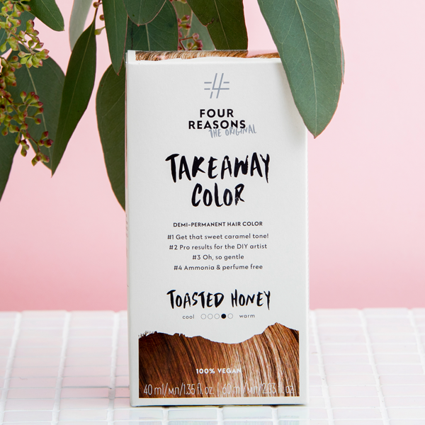 Fragrance Free Hair Color Toasted Honey - 7.74 Light copper brown-Fragrance Free Hair Color Toasted Honey - 7.74 Light copper brown