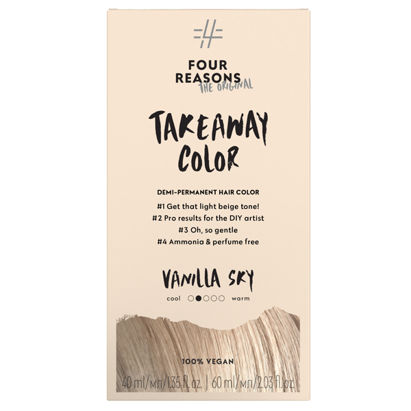 Fragrance Free Hair Color Vanilla Sky - 9.13 Bright light beige-Fragrance Free Hair Color Vanilla Sky - 9.13 Bright light beige