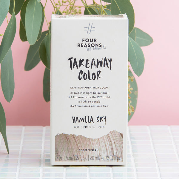 Fragrance Free Hair Color Vanilla Sky - 9.13 Bright light beige-Fragrance Free Hair Color Vanilla Sky - 9.13 Bright light beige