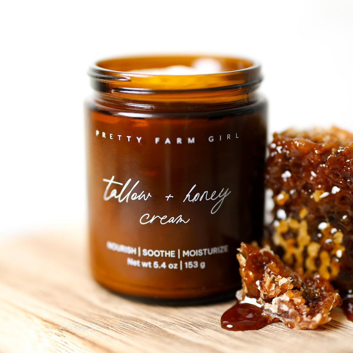 Fragrance Free Tallow + Honey Cream for Sensitive Skin-Fragrance Free Tallow + Honey Cream for Sensitive Skin