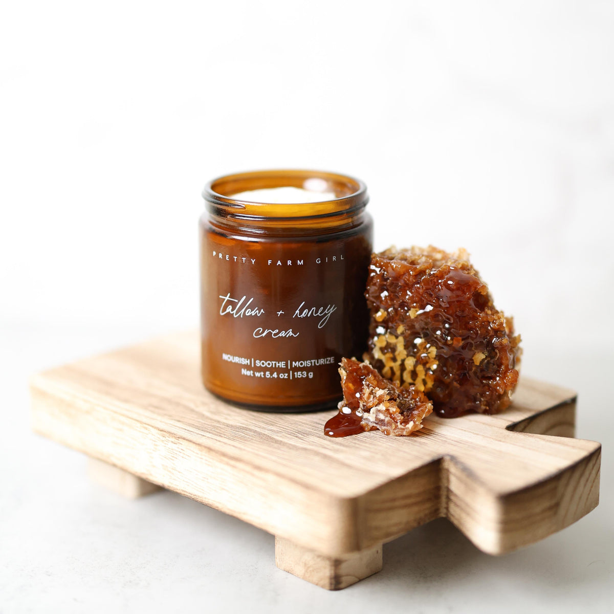 Fragrance Free Tallow + Honey Cream for Sensitive Skin-Fragrance Free Tallow + Honey Cream for Sensitive Skin