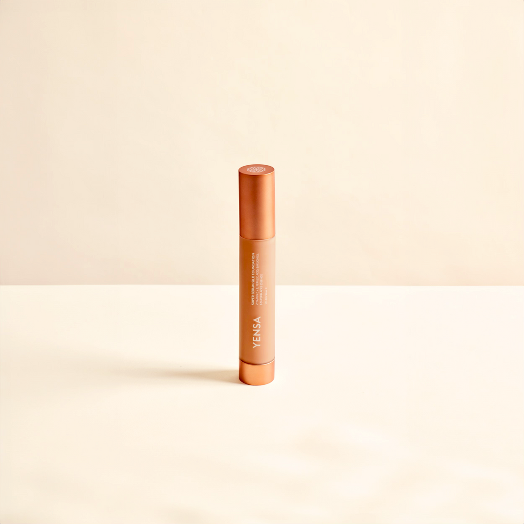 Super Serum Silk Natural Glow Hydrating Peptide Foundation for Radiant Skin-Super Serum Silk Natural Glow Hydrating Peptide Foundation for Radiant Skin