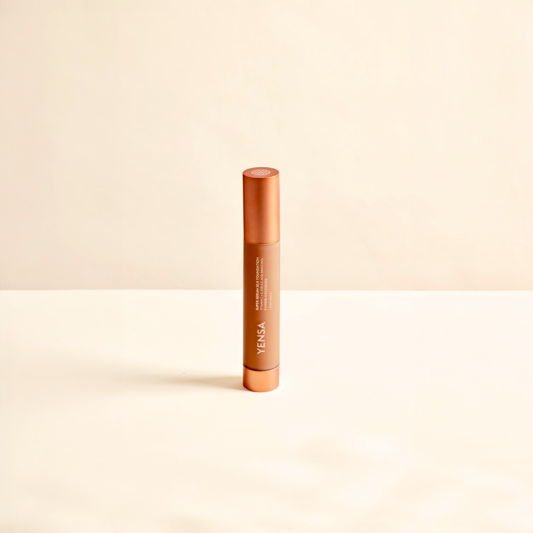 Super Serum Silk Natural Glow Hydrating Peptide Foundation for Radiant Skin-Super Serum Silk Natural Glow Hydrating Peptide Foundation for Radiant Skin