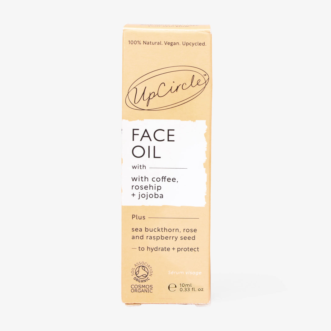 Organic Face Oil with Coffee Extact - Travel Size-Organic Face Oil with Coffee Extact - Travel Size