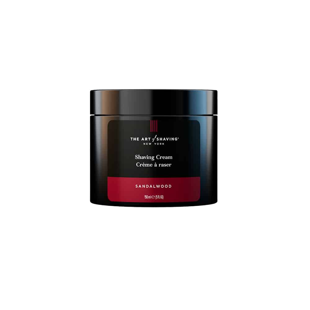 The Art Of Shaving Shaving Cream - Sandalwood 5 OZ-The Art Of Shaving Shaving Cream - Sandalwood 5 OZ