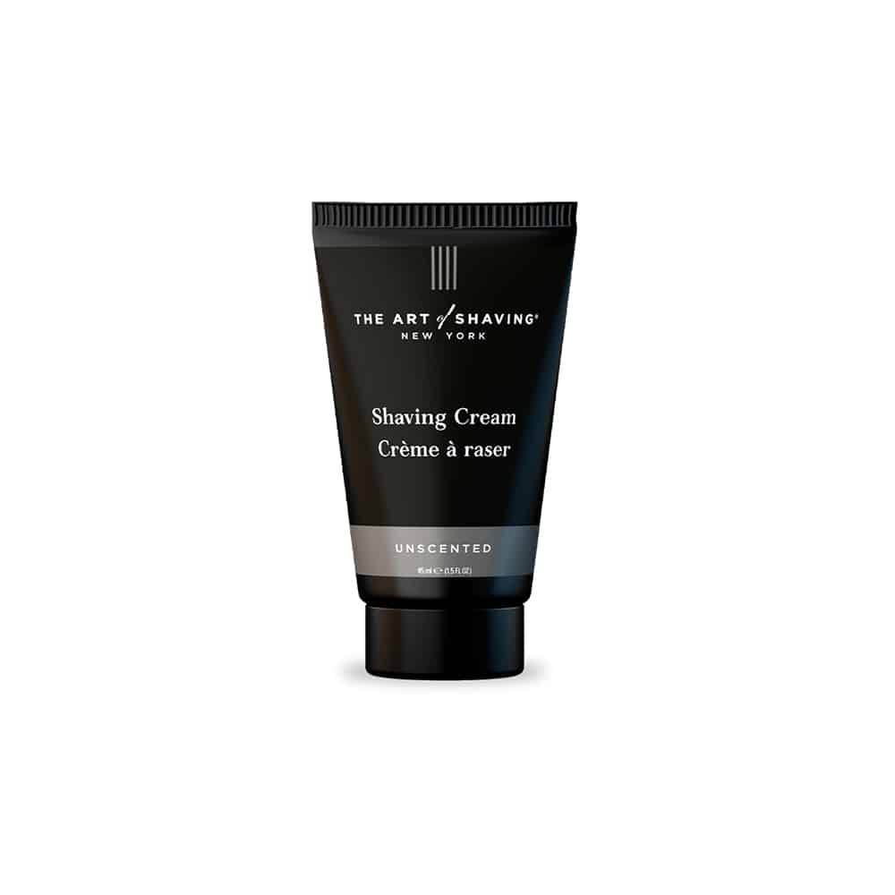 The Art Of Shaving Shaving Cream - Unscented 2.5 OZ-The Art Of Shaving Shaving Cream - Unscented 2.5 OZ