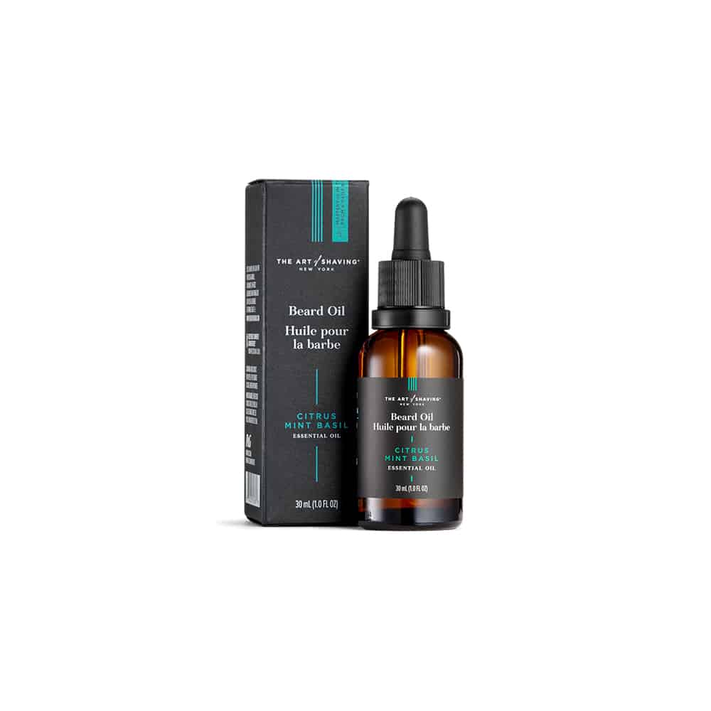 The Art of Shaving Beard Oil - Citrus Mint Basil Premium Beard Oil 1 OZ-The Art of Shaving Beard Oil - Citrus Mint Basil Premium Beard Oil 1 OZ