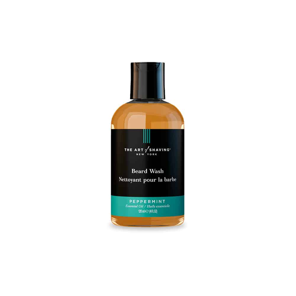 The Art of Shaving Beard Wash- Peppermint 4 OZ-The Art of Shaving Beard Wash- Peppermint 4 OZ